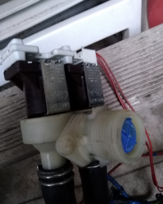 Motore e pompa acqua Wirlpool