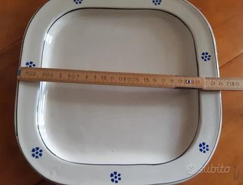 Vassoio ceramiche Nicola Fasano Grottaglie