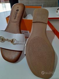 ciabatte donna bianche 