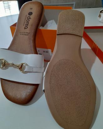 ciabatte donna bianche 