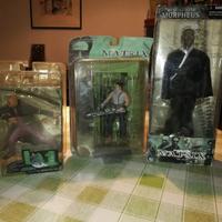 Action figures Matrix 