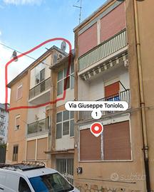 Appartamento mq. 76, via G. Toniolo 1