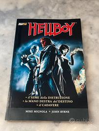 HELLBOY Fumetto allegato al DVD
