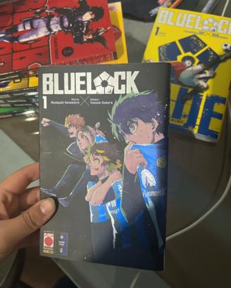 Variant Blue lock inter edition limited vol.1