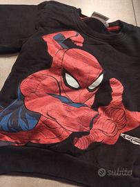 Felpa spiderman Marvel