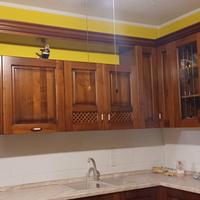cucina completa di elettro domestici 