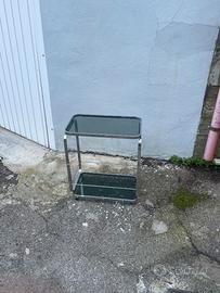tavolino in vetro