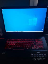 Acer Nitro 5 AN517-41 17.3 pollici