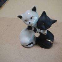 Coppia gatti Capodimonte