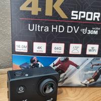 action camera (tipo GoPro) 4k videocamera