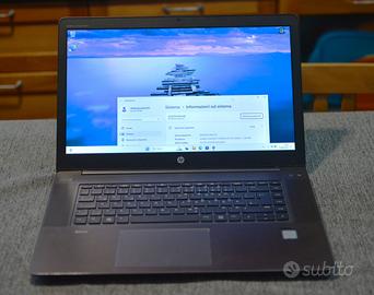 notebook pc portatile HP ZBook Studio 15 G3
