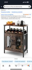 Cantinetta portabottiglie