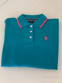 Polo donna manica corta U.S.POLO ASSN.