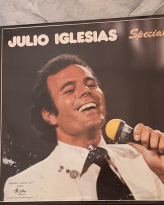 3 vinili lp Julio Iglesias Special
