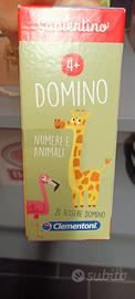 Clementoni , Domino per bambini. Numeri e animali.