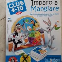 Gioco di società "Imparo a mangiare" Clementoni