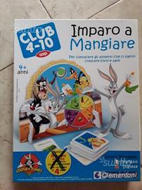 Gioco di società "Imparo a mangiare" Clementoni