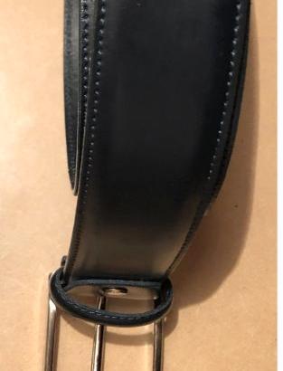 OBJ lanificio cerruti cintura mm35 taglia 95 cm 11