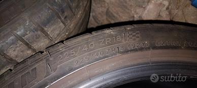 pneumatici 225 40 18 michelin 2021