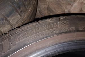 pneumatici 225 40 18 michelin 2021