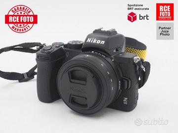 Nikon Z50 + DX 16-50 F3.5-6.3 VR