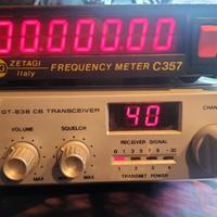 RADIO CB FREQUENZIMETRO ZETAGI C 357
