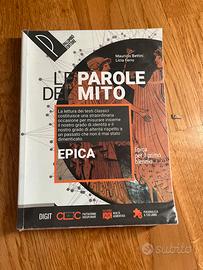 Libro mito le parole del mondo, epica prima superi