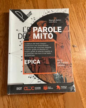 Libro mito le parole del mondo, epica prima superi