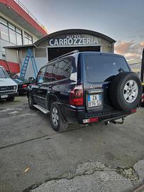 Mitsubishi Pajero 3.2 did passo lungo 2004 manuale