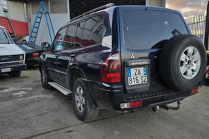 Mitsubishi Pajero 3.2 did passo lungo 2004 manuale