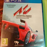Assetto corsa PlayStation 4 PS4