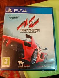 Assetto corsa PlayStation 4 PS4