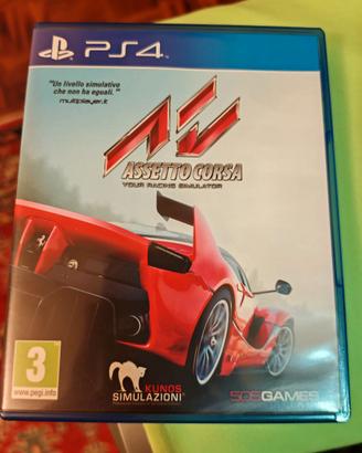 Assetto corsa PlayStation 4 PS4