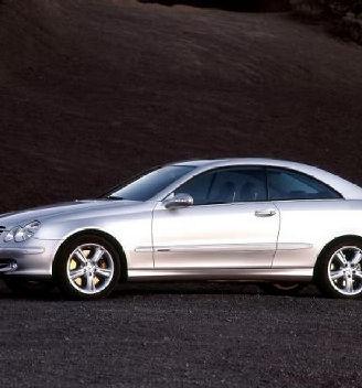 Mercedes CLK Coupe 270 cdi Avantgarde