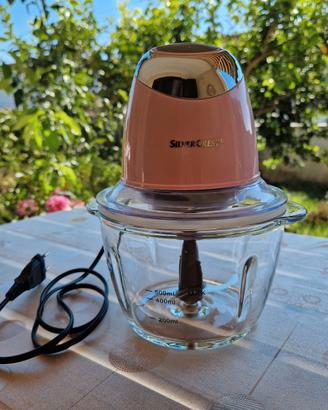🌸 SilverCrest tritatutto Rosa 500 W – SMZC 500 C2