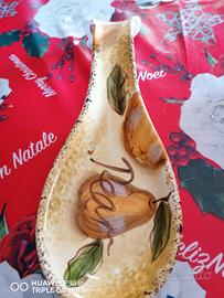 Portamestolo in porcellana cm 21