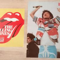 Rolling Stones mini poster Ciao 2001