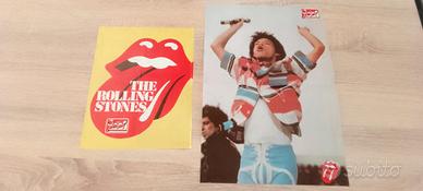 Rolling Stones mini poster Ciao 2001