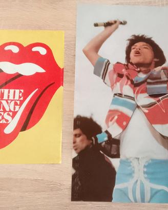 Rolling Stones mini poster Ciao 2001