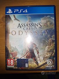 Videogioco Assansin's  Creed Odyssey PS4