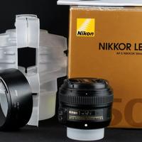 Nikon AF-S 50mm f/1.8G – PARI AL NUOVO