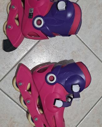 pattini bambina decathlon 