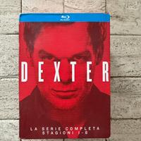 Cofanetto serie tv dexter completa bluray