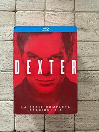 Cofanetto serie tv dexter completa bluray