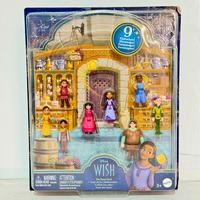 Disney Wish The Teens Pack 9 Personaggi