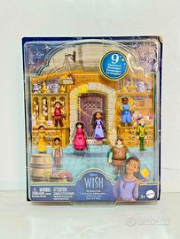 Disney Wish The Teens Pack 9 Personaggi