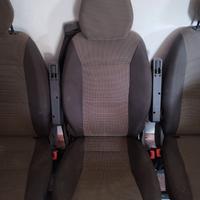 Sedili Fiat Ducato 2 fila