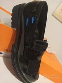 Mocassino donna  in vernice Valleverde 