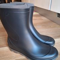 Stivaletti neve impermeabili imbottiti decathlon