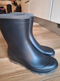 Stivaletti neve impermeabili imbottiti decathlon